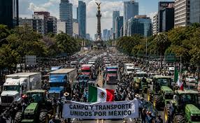 ¡Alerta! Agricultores se unen a transportistas y amenazan con paralizar la CDMX este miércoles 20 de mayo