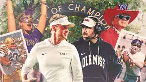 Lane Kiffin returning to Oxford for the LSU Ole Miss rivalry game