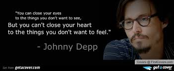 Johnny Depp Famous Quotes. QuotesGram via Relatably.com