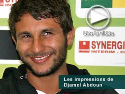 Après les tests médicaux, Djamel Abdoun a livré pour fcnantes TV ses premières impressions et signait son contrat de deux ans avec les Canaris en compagnie ... - abdoun120608