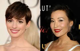 1) The bride that day, Ku&#39;ene Penelope Makamae Pe Ts&#39;ai Fook Chang Kaneaiakala, was Anne Hathaway meets Joan Chen. Whaddup with her über–long name too? - AH___JC