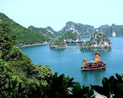 Gambar Teluk Ha Long Vietnam