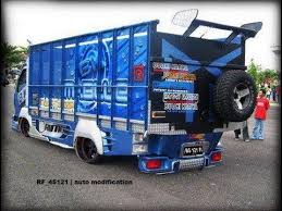 Hasil gambar untuk modifikasi truk ragasa
