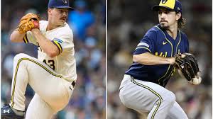 They began season at Class AAA. Now they're starting Games 2 and 3 of NLCS