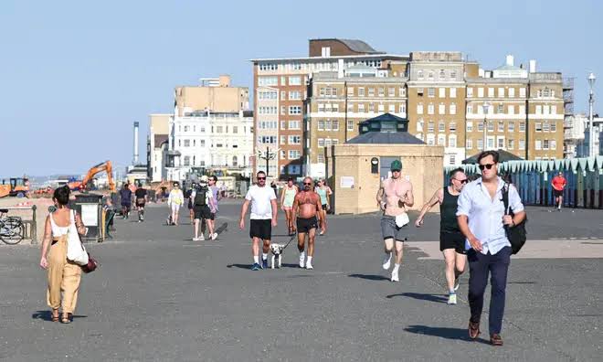 Amber heat-health alerts cover most of England as Met Office warns of 'extreme heat' and temperatures could reach 36C