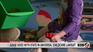 Judge rules New Mexico’s universal childcare law can stay