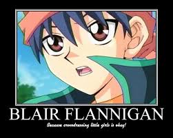 Blair Flannigan by ~Nick-Kazama on deviantART - Blair_Flannigan_Motivational_by_hybridchick