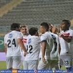 لاعبو الزمالك ينتظمون في المران