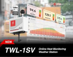 TWL-1SV Heat Stress Meter | WBGT Monitoring Device