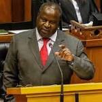 differ Tito Mboweni's messages SAA,