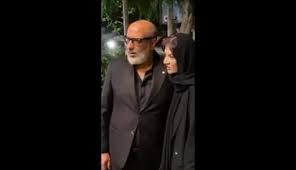 مراسم ختم مادر ریما رامین‌فر با حضور چهره‌های سرشناس هنری (فیلم)