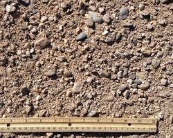 Image of Concrete aggregate gravel and sand