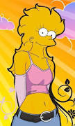 Résultat de recherche d'images pour "lisa simpson"