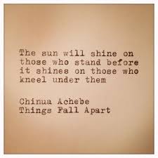 Things Fall Apart Quotes With Page Numbers And Explanations ... via Relatably.com