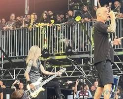 Pantera band live, AI generated