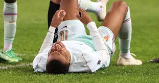 France's Mbappe out of Nations League squad with knee injury
