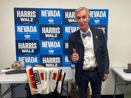 Bill Nye ‘The Science Guy’ visits UNR to encourage students to vote