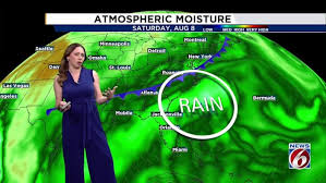 Typical storm pattern continues as tropical moisture builds late week. Here’s the latest