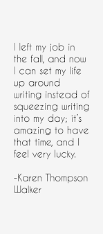 Karen Thompson Walker Quotes &amp; Sayings (Page 3) via Relatably.com