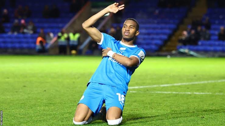 Malik Mothersille: 'Work in progress' Peterborough striker pleases boss  Darren Ferguson - BBC Sport