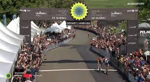 Results GP de Québec 2026 - Remco Evenepoel wins two-up sprint against Ciccone; Pidcock and Seixas outsmarted