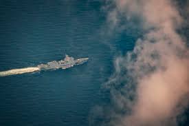 China Coast Guard vs. U.S. Coast Guard: The Untold Proxy War in the South China Sea
