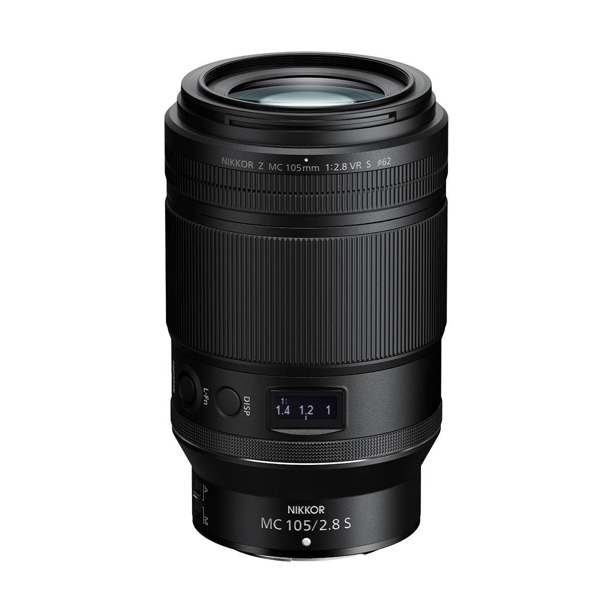 Nikon 105mm f/2.8 NIKKOR Z MC VR S Macro Lens
