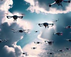 Swarm drones