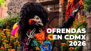 Del Centro a Coyoacán: recorre estas ofrendas de Día de Muertos en CDMX