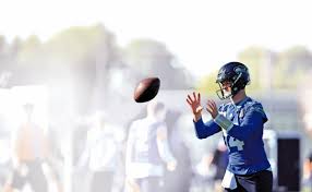 Sam Darnold lleva flama en su interior, el QB de Seattle se declara listo para el Super Bowl