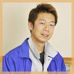 営業 田口 孔明 Yoshiaki Taguchi. 1983年生まれ 血液型：B型 趣味：釣り・ドライブ. 「誠意」を持って頑張ります。 原動力はお客様の「笑顔」と「ありがとう」です。 - photo_staff01