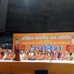 Construction temple begin December basis