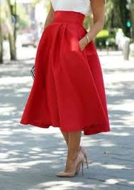 Resultado de imagen de la falda midi split h&m