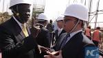 China donates medical supplies South