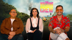 'The Wrecking Crew' Interviews: Morena Baccarin and More