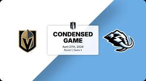 Carter Hart Central as Vegas and Utah Highlight 10-Minute Recap