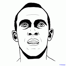 how to draw jesse owens step 1 - how-to-draw-jesse-owens-step-1_1_000000149707_5