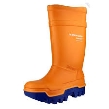 Botas de agua Dunlop Purofort Thermo Full Safety de mujer ...