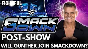 Will Gunther Join The SmackDown Brand? | WWE Smackdown 5/15/26 Full Show Review & Highlights