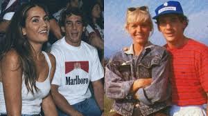 Luiza Brunet resgata foto ao lado de Ayrton Senna e Xuxa reage: 'Tudo e mais um pouco'