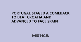 portugal vs croatia