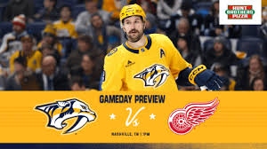 GAME DAY: Red Wings vs. Preds, March 2