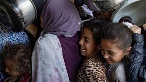 Gaza Under Attack: Aid Efforts Strained Amidst Renewed Conflict