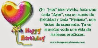 Resultado de imagen para feliz cumpleaños formal