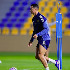 Cristiano Ronaldo posta foto em treino do Al-Nassr e afasta polêmica