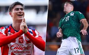¿Germán Berterame o Armando González? ¿Quién será el elegido para México en los partidos ante Portugal y Bélgica?