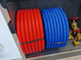 Corrugated Protective Sleeve Protect The Pex-Al-Pex Pipe ...
