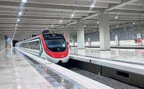 Con retraso y sobrecosto llega Tren al AIFA