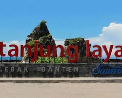 Image of Sawarna Beach, Banten