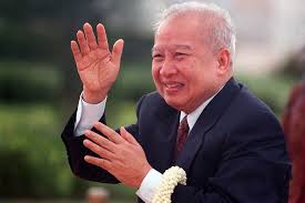 Sihanouk, Twice Cambodia&#39;s King, Dies at 89 - WSJ via Relatably.com